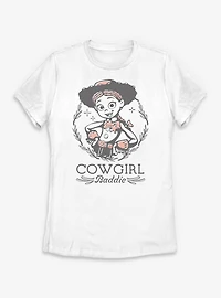 Disney Pixar Toy Story 5 Cowgirl Baddie Womens T-Shirt