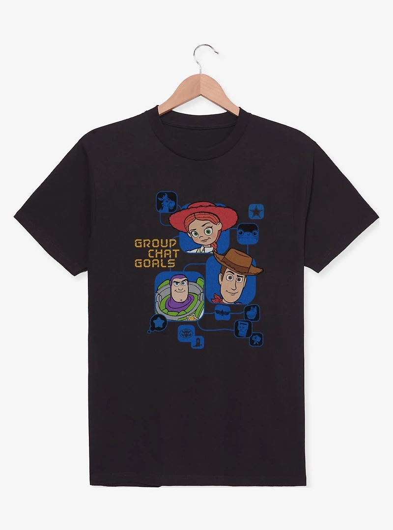 Disney Pixar Toy Story 5 Group Chat Goals T-Shirt