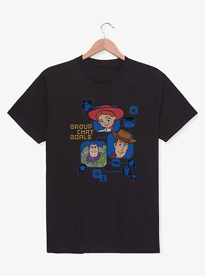 Disney Pixar Toy Story 5 Group Chat Goals T-Shirt