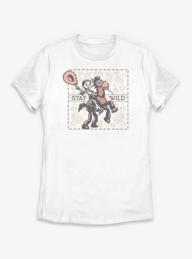 Disney Pixar Toy Story 5 Stay Wild Womens T-Shirt
