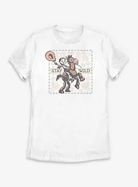 Disney Pixar Toy Story 5 Stay Wild Womens T-Shirt
