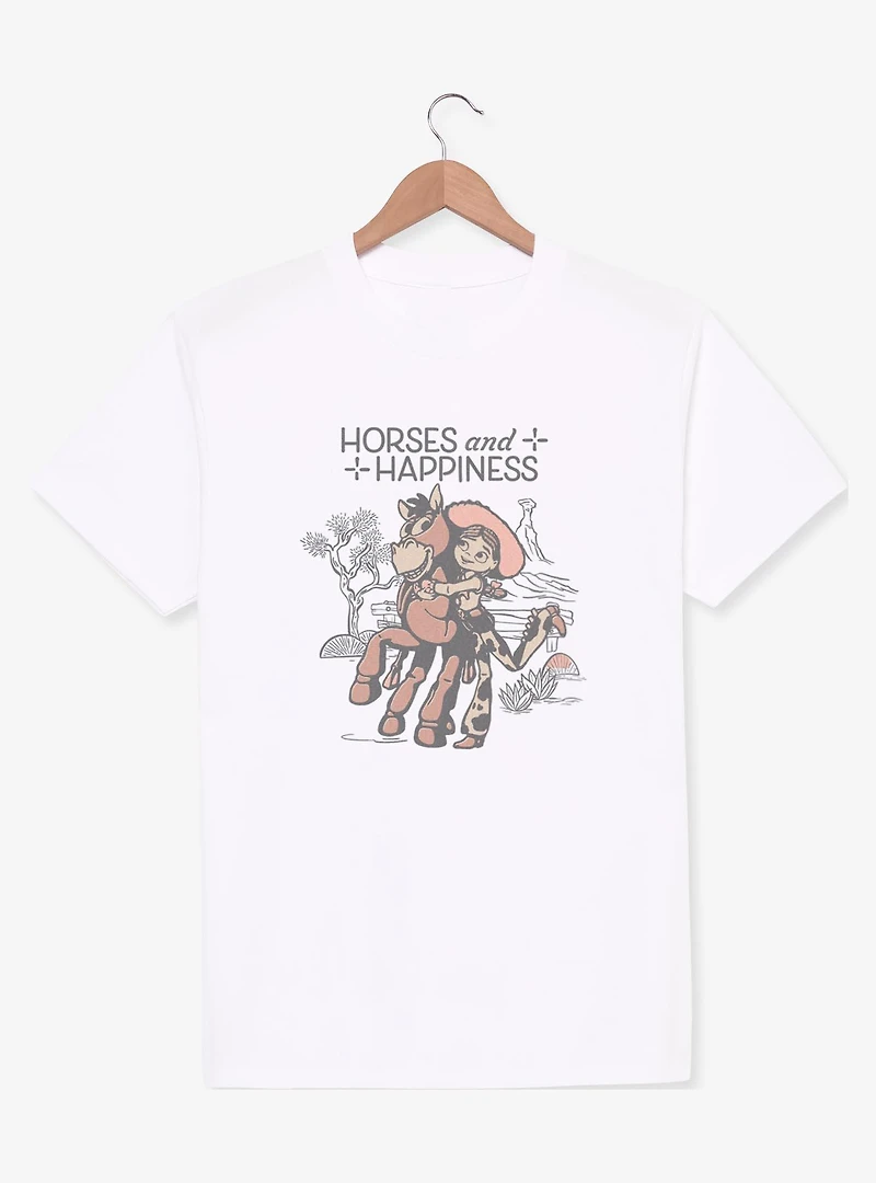 Disney Pixar Toy Story 5 Horses And Happiness T-Shirt