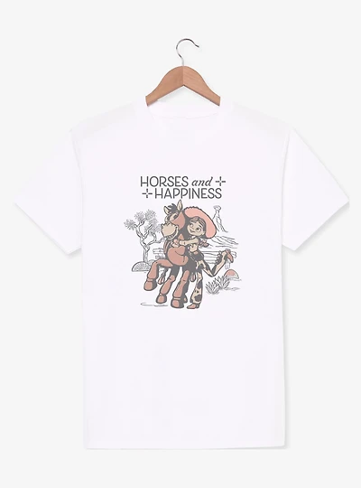 Disney Pixar Toy Story 5 Horses And Happiness T-Shirt