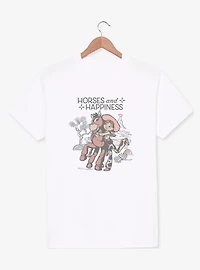 Disney Pixar Toy Story 5 Horses And Happiness T-Shirt