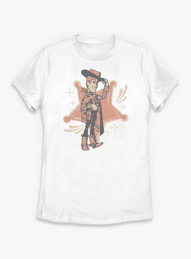 Disney Pixar Toy Story 5 I'm Woody Womens T-Shirt