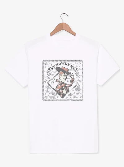 Disney Pixar Toy Story 5 Hey Howdy T-Shirt