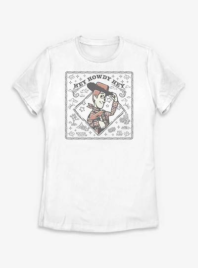 Disney Pixar Toy Story 5 Hey Howdy Womens T-Shirt