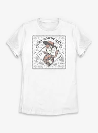 Disney Pixar Toy Story 5 Hey Howdy Womens T-Shirt