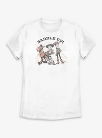 Disney Pixar Toy Story 5 Saddle Up Womens T-Shirt