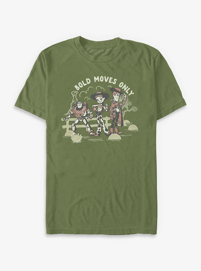 Disney Pixar Toy Story 5 Bold Moves Only T-Shirt