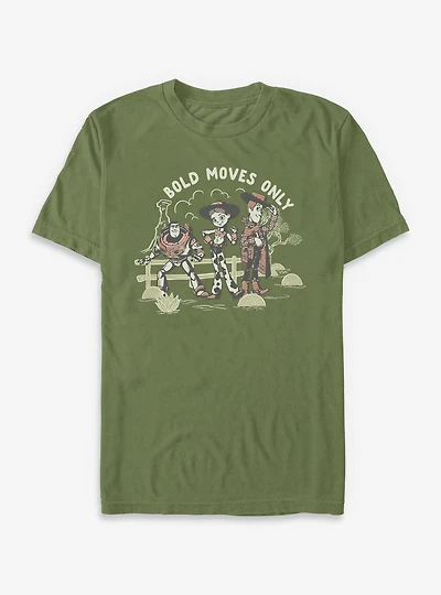 Disney Pixar Toy Story 5 Bold Moves Only T-Shirt
