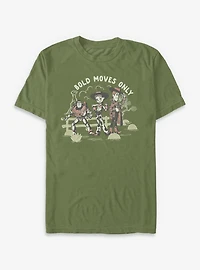 Disney Pixar Toy Story 5 Bold Moves Only T-Shirt