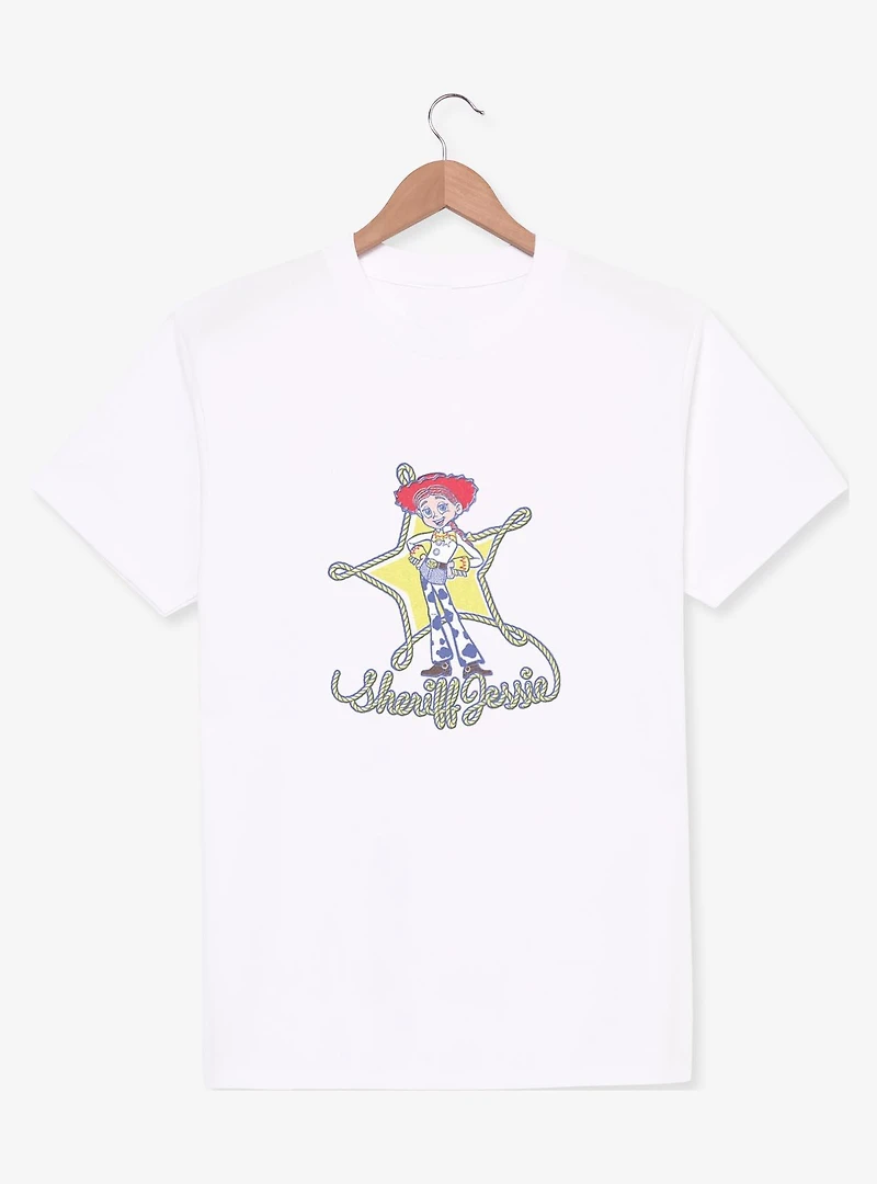 Disney Pixar Toy Story 5 Sheriff Jessie Womens T-Shirt