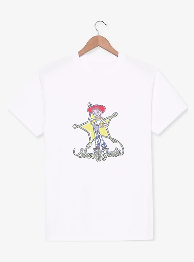 Disney Pixar Toy Story 5 Sheriff Jessie Womens T-Shirt