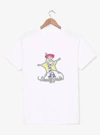 Disney Pixar Toy Story 5 Sheriff Jessie Womens T-Shirt