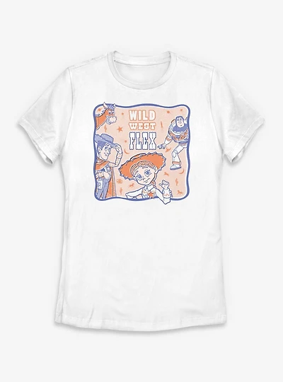 Disney Pixar Toy Story 5 Wild West Flex Womens T-Shirt