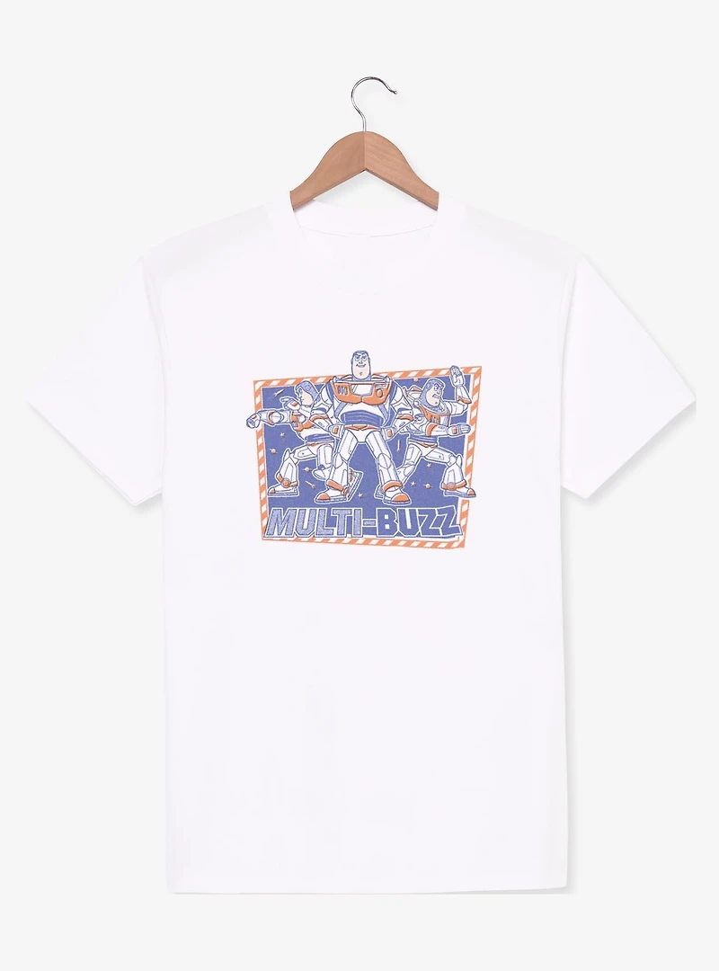 Disney Pixar Toy Story 5 Multi Buzz T-Shirt