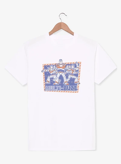 Disney Pixar Toy Story 5 Multi Buzz T-Shirt