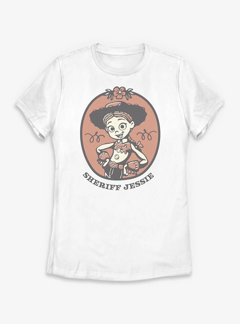 Disney Pixar Toy Story 5 I'm Sheriff Jessie Womens T-Shirt