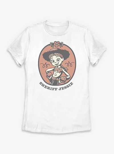 Disney Pixar Toy Story 5 I'm Sheriff Jessie Womens T-Shirt