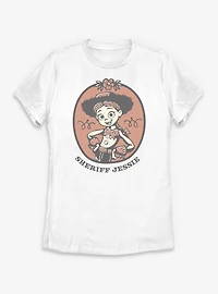 Disney Pixar Toy Story 5 I'm Sheriff Jessie Womens T-Shirt
