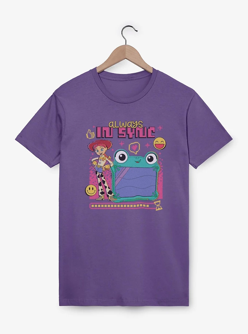 Disney Pixar Toy Story 5 Always Sync T-Shirt