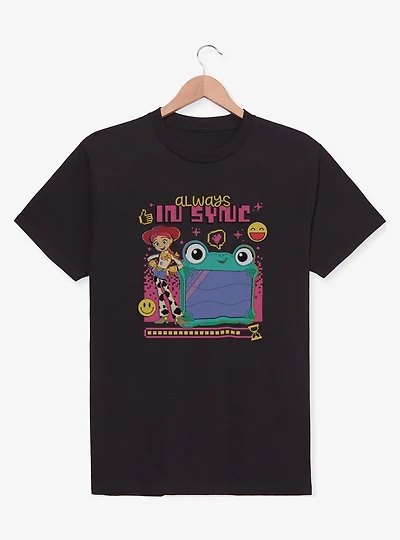 Disney Pixar Toy Story 5 Always Sync T-Shirt