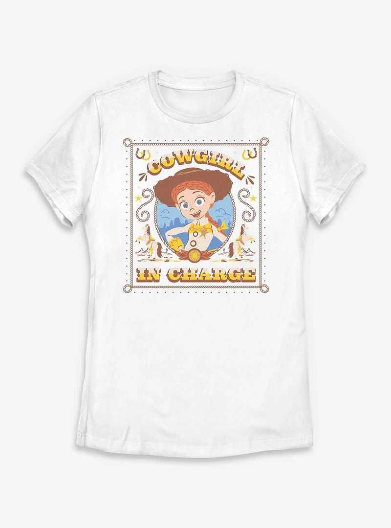 Disney Pixar Toy Story 5 Cowgirl Charge Womens T-Shirt