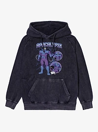 Marvel X-Men 97 Apocalypse Metal Thunder Mineral Wash Hoodie
