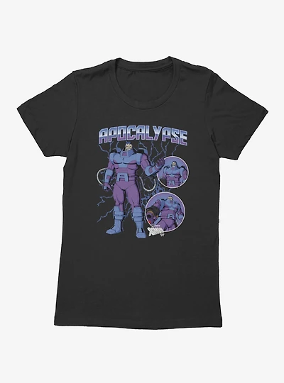 Marvel X-Men 97 Apocalypse Metal Thunder Womens T-Shirt
