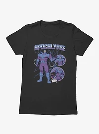 Marvel X-Men 97 Apocalypse Metal Thunder Womens T-Shirt