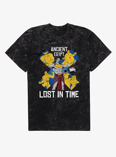 Marvel X-Men 97 Ancient Lost Time Mineral Wash T-Shirt
