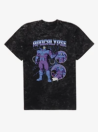 Marvel X-Men 97 Apocalypse Metal Thunder Mineral Wash T-Shirt