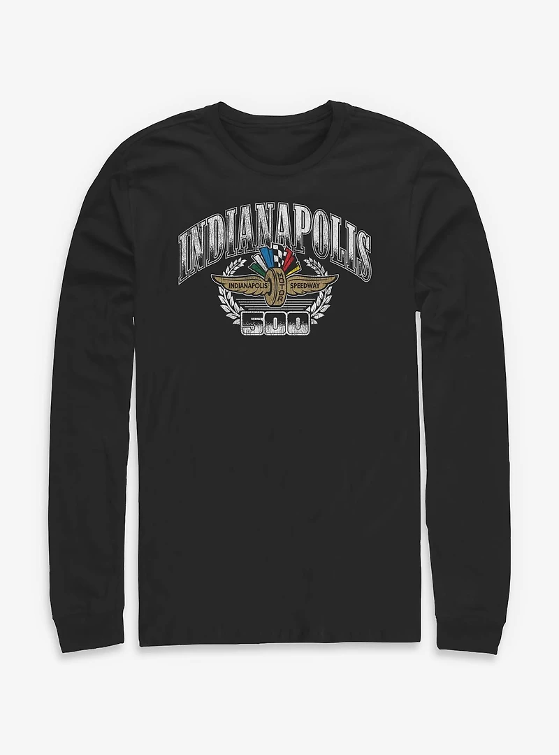 Indy 500 Regal Crest Long-Sleeve T-Shirt