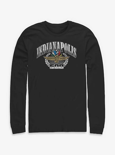 Indy 500 Regal Crest Long-Sleeve T-Shirt