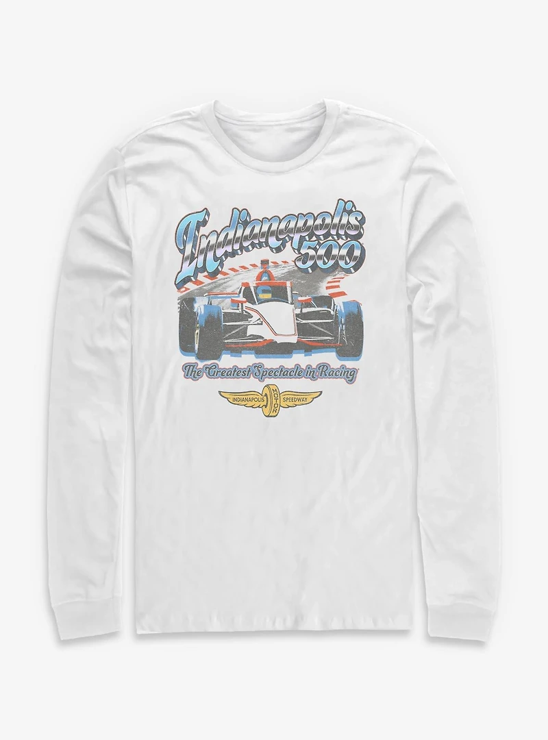 Indy 500 Chrome Long-Sleeve T-Shirt