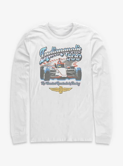 Indy 500 Chrome Long-Sleeve T-Shirt