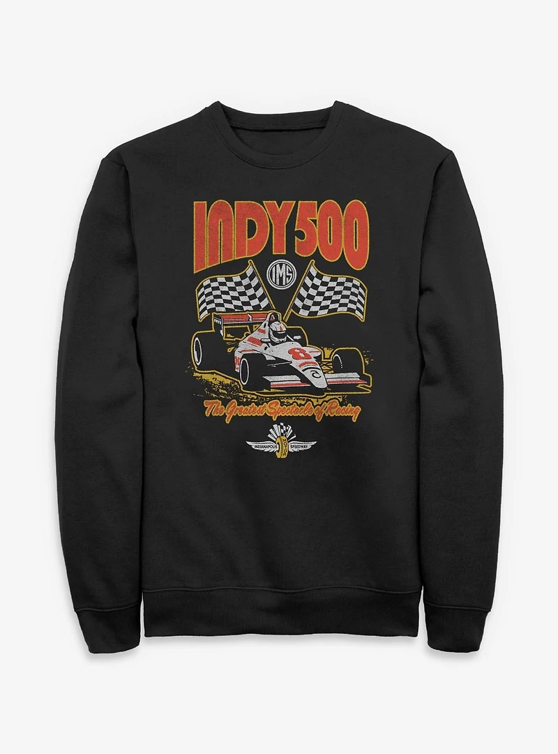 Indy 500 Stop Sweatshirt