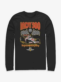 Indy 500 Stop Long-Sleeve T-Shirt