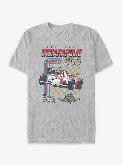 Indy 500 Est 1911 Stripes T-Shirt