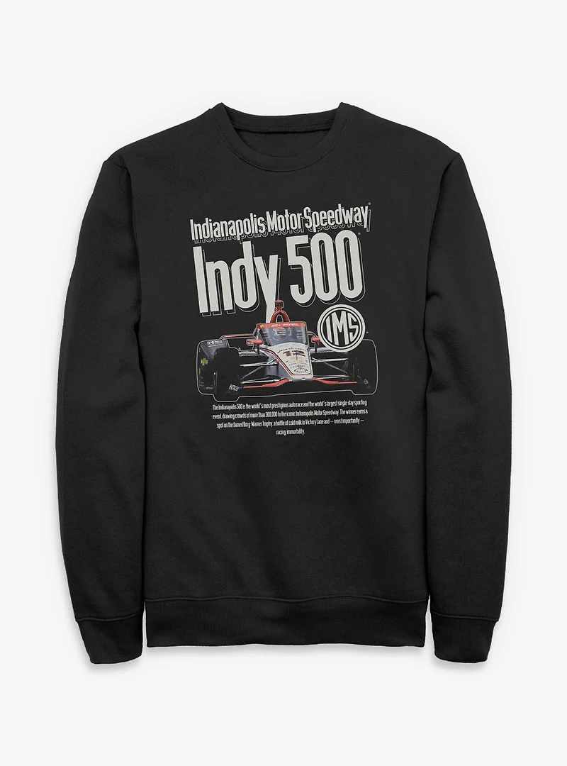 Indy 500 Cover Ad Sweatshirt