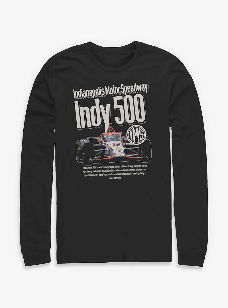 Indy 500 Cover Ad Long-Sleeve T-Shirt