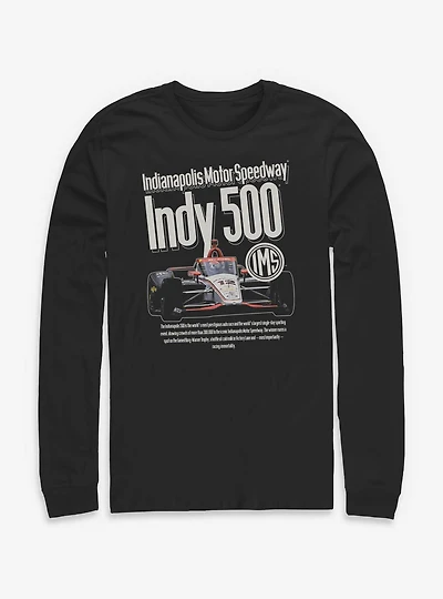 Indy 500 Cover Ad Long-Sleeve T-Shirt