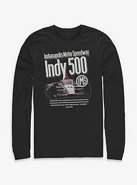 Indy 500 Cover Ad Long-Sleeve T-Shirt