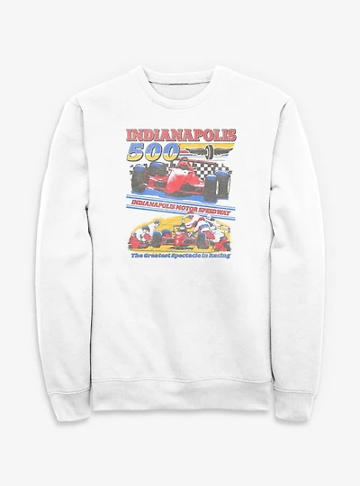 Indy 500 Pit Stop Sweatshirt