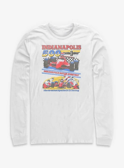 Indy 500 Pit Stop Long-Sleeve T-Shirt