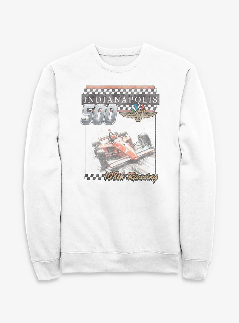 Indy 500 108th Sweatshirt