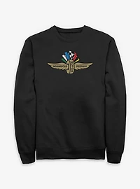 Indy 500 Indianapolis Motor Color Sweatshirt