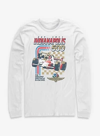 Indy 500 Est 1911 Stripes Long-Sleeve T-Shirt
