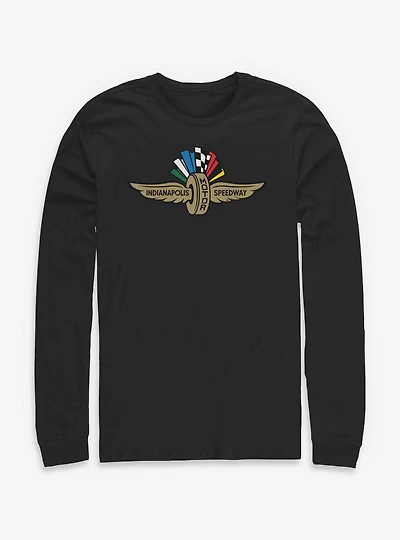 Indy 500 Indianapolis Motor Color Long-Sleeve T-Shirt